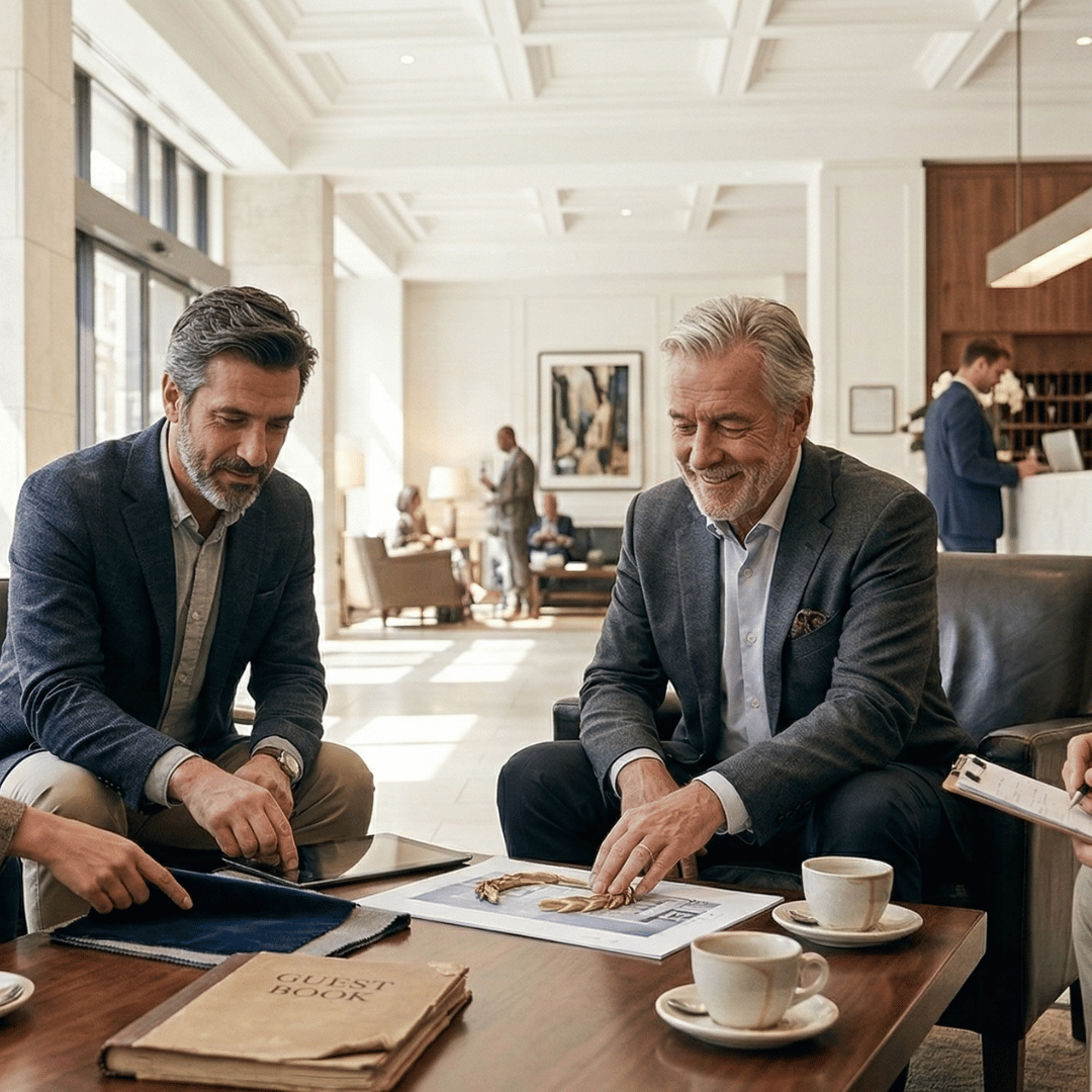 Hotel turnaround planning